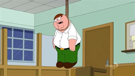 peter griffin gif|peter griffin hanging gif.